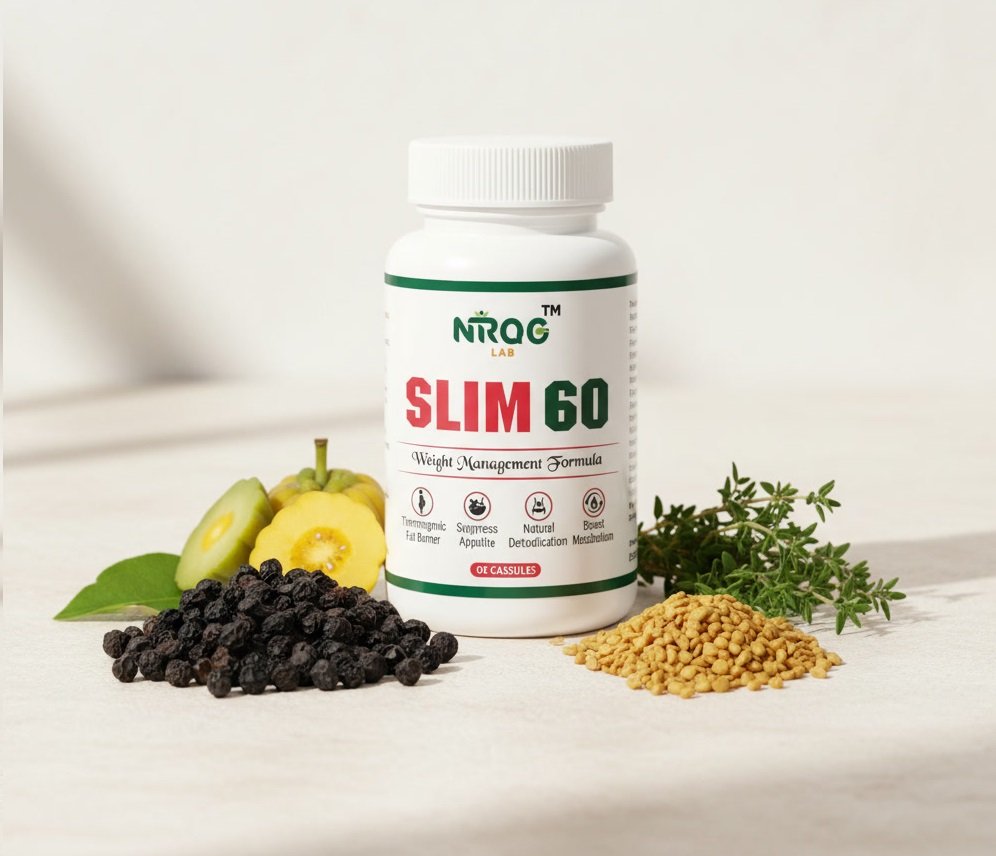 Nirog Lab Slim 60 – Effective Weight Loss