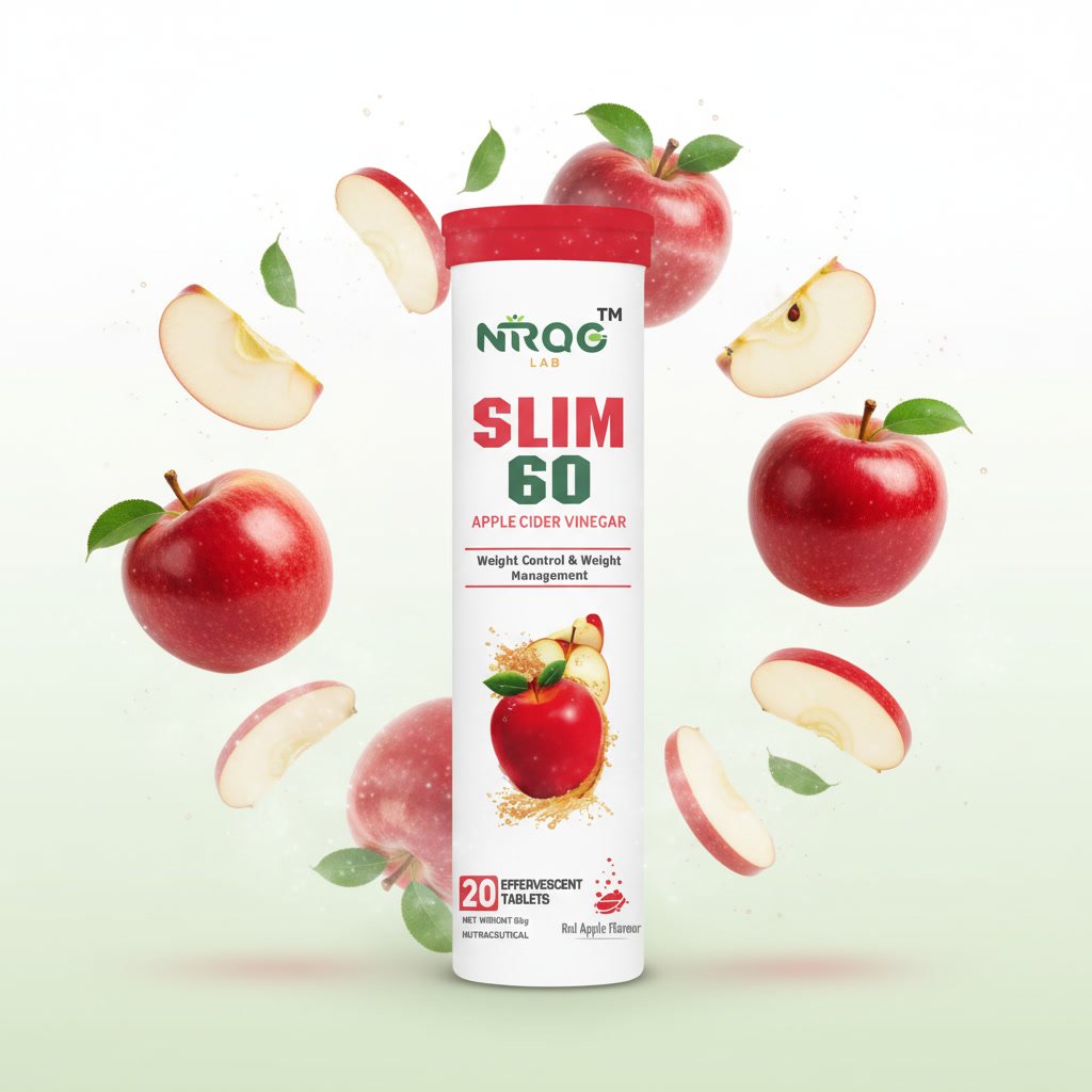 Nirog Lab Slim 60 ACV Tablet- Effective Weight Loss