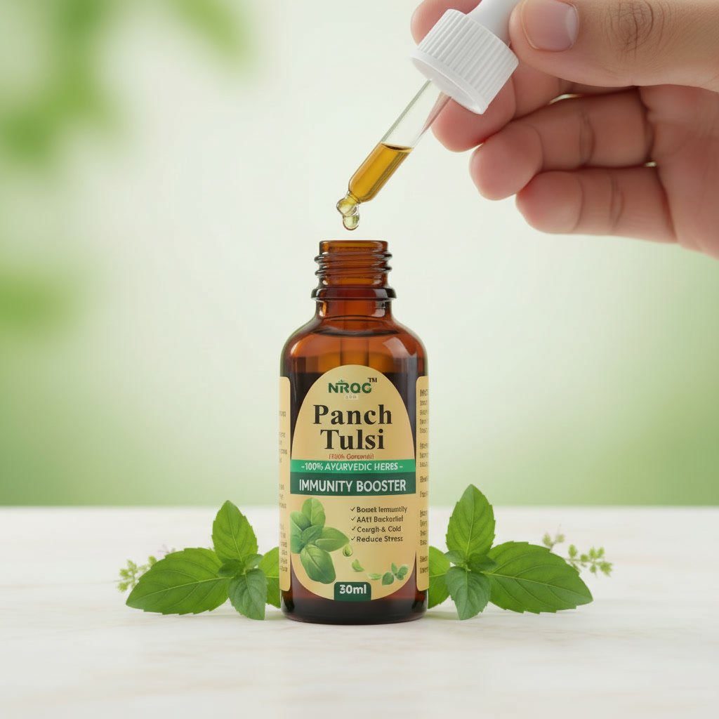 Nirog Lab Panch Tulsi Drop – Powerful Ayurvedic Immunity Booster
