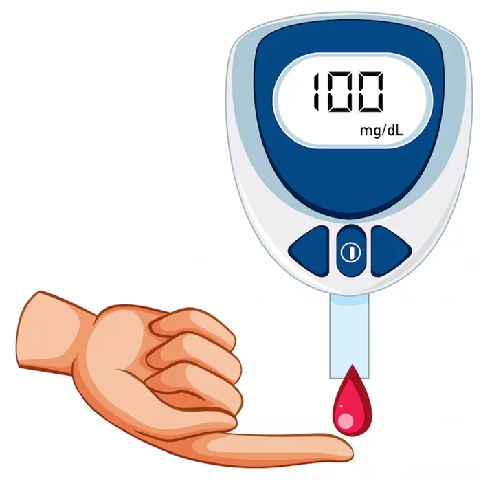 Blood Glucose Icon