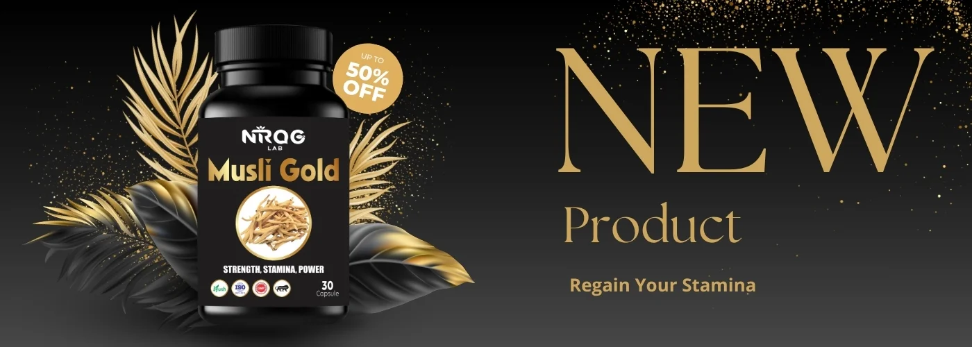 New launch — herbal wellness product