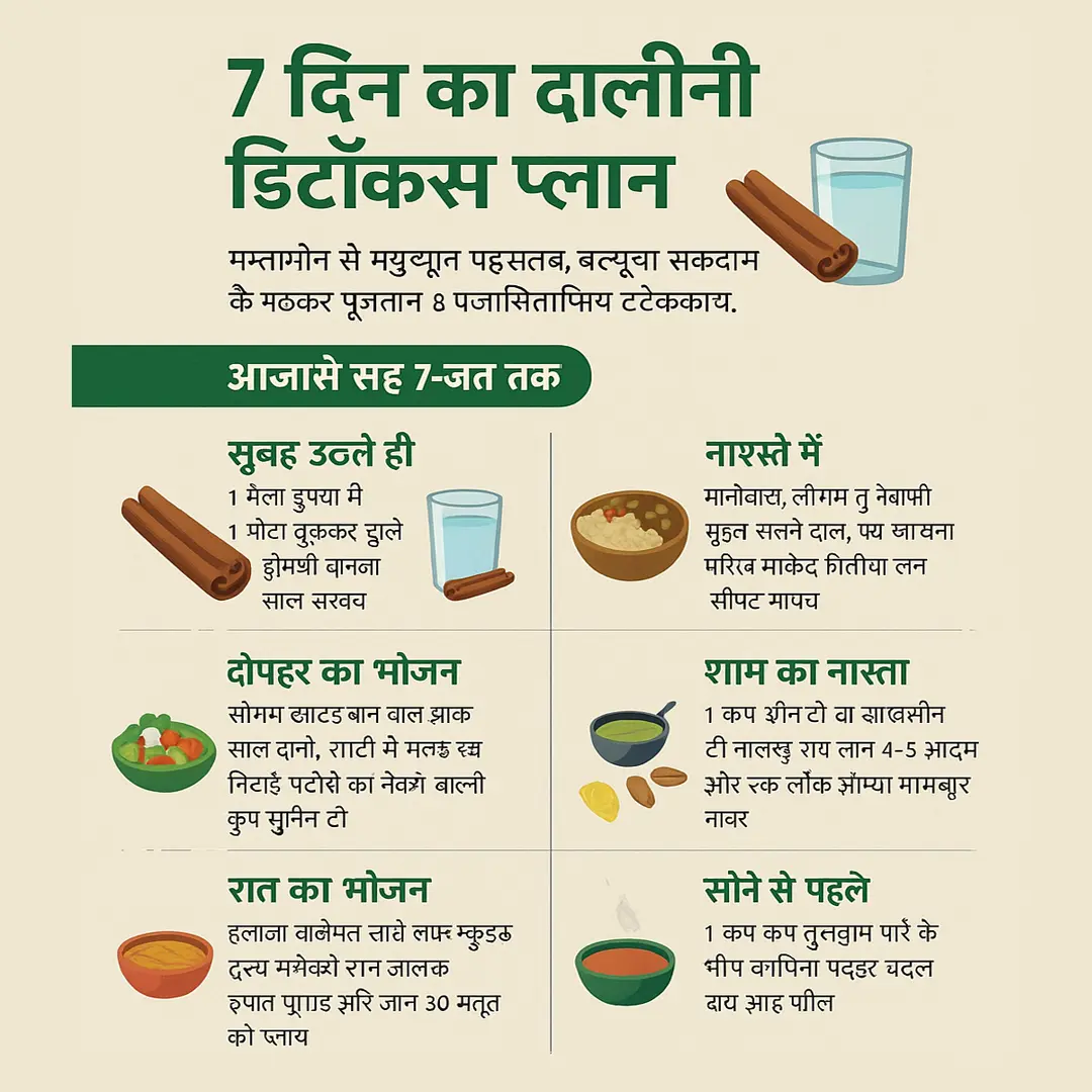 कैसे दालचीनी वजन कम करने में मदद करती है?