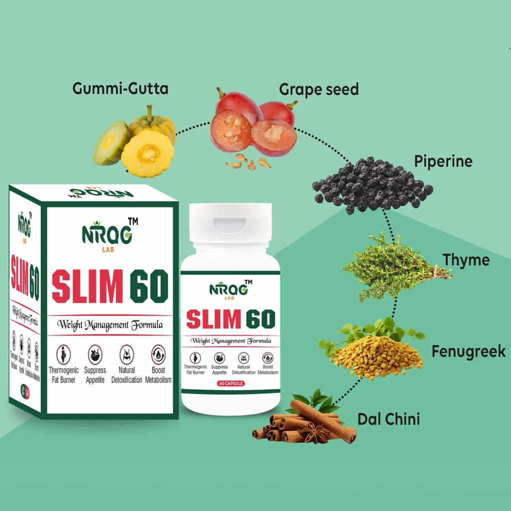 Nirog Lab Slim 60 Weight Management Formula