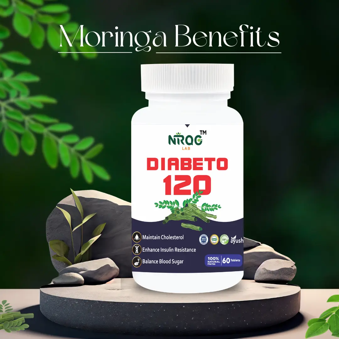 मोरिंगा टैबलेट्स (Moringa Tablets) के फायदे: by nirog lab