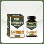 Nirog Lab Ashwagandha Capsule - Increases physical endurance, Boosts the immune system and Supports memory, focus, and mental clarity