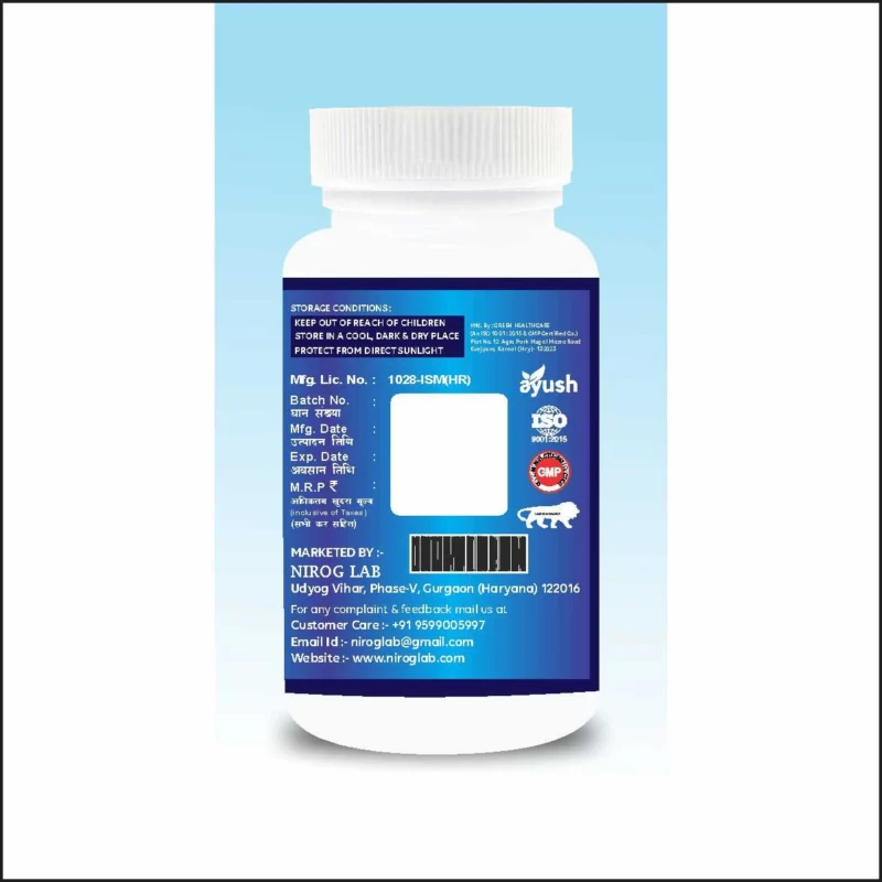 Nirog Lab Immunity Booster - Protects Against Seasonal Infections Like Cold, Cough, & Flu