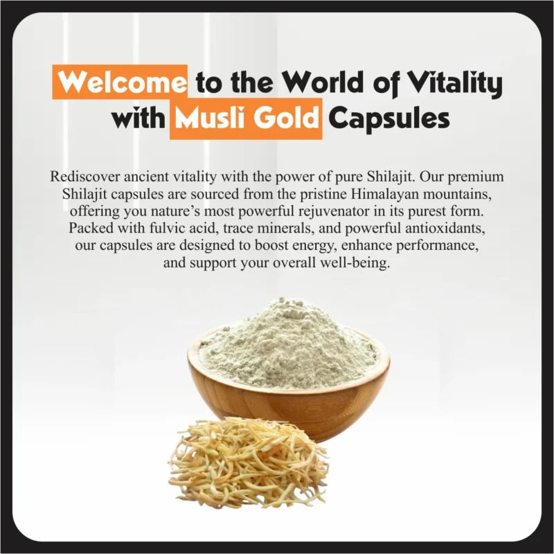 Nirog Lab Musli Gold Capsule - Supports Male Fertility-7
