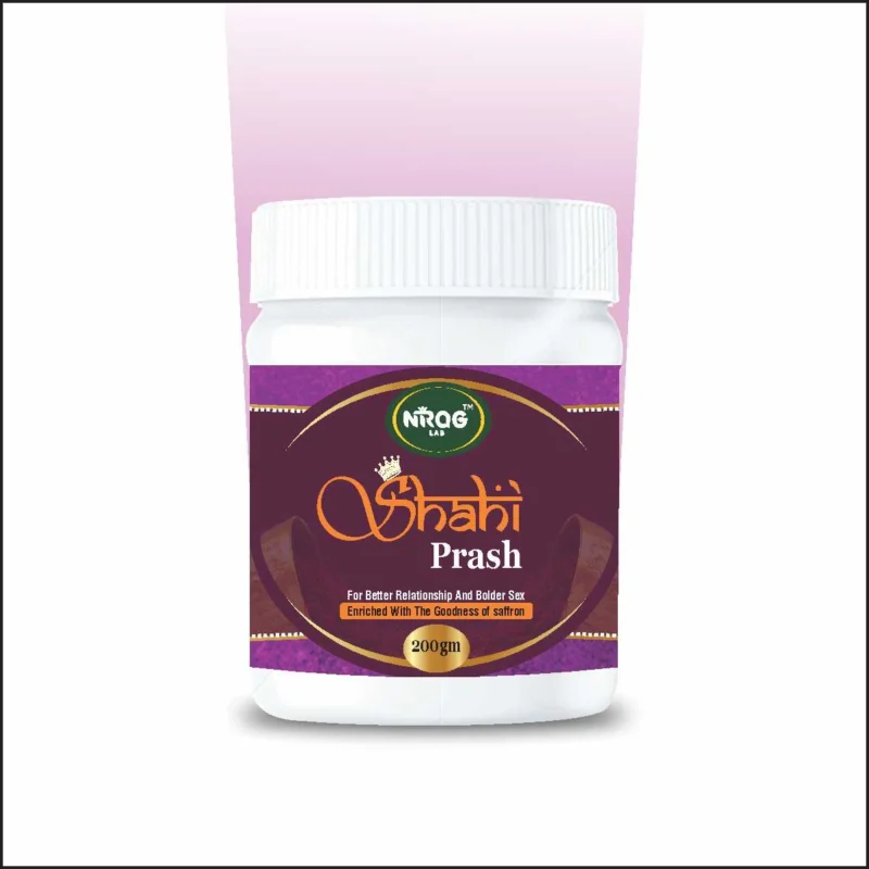 Nirog Lab Shahi Prash - Reduces Fatigue, Improves Stamina, and Keeps the Body Energized Throughout the Day