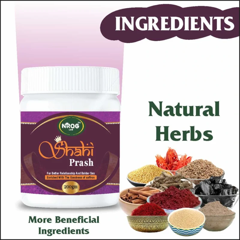 Nirog Lab Shahi Prash - Reduces Fatigue, Improves Stamina, and Keeps the Body Energized Throughout the Day