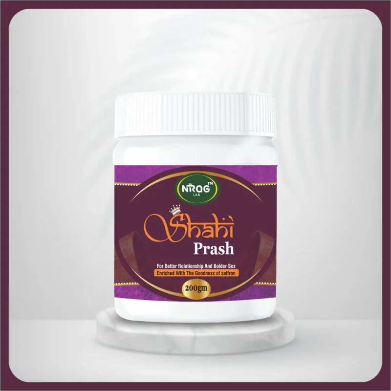 Nirog Lab Shahi Prash - Reduces Fatigue, Improves Stamina, and Keeps the Body Energized Throughout the Day