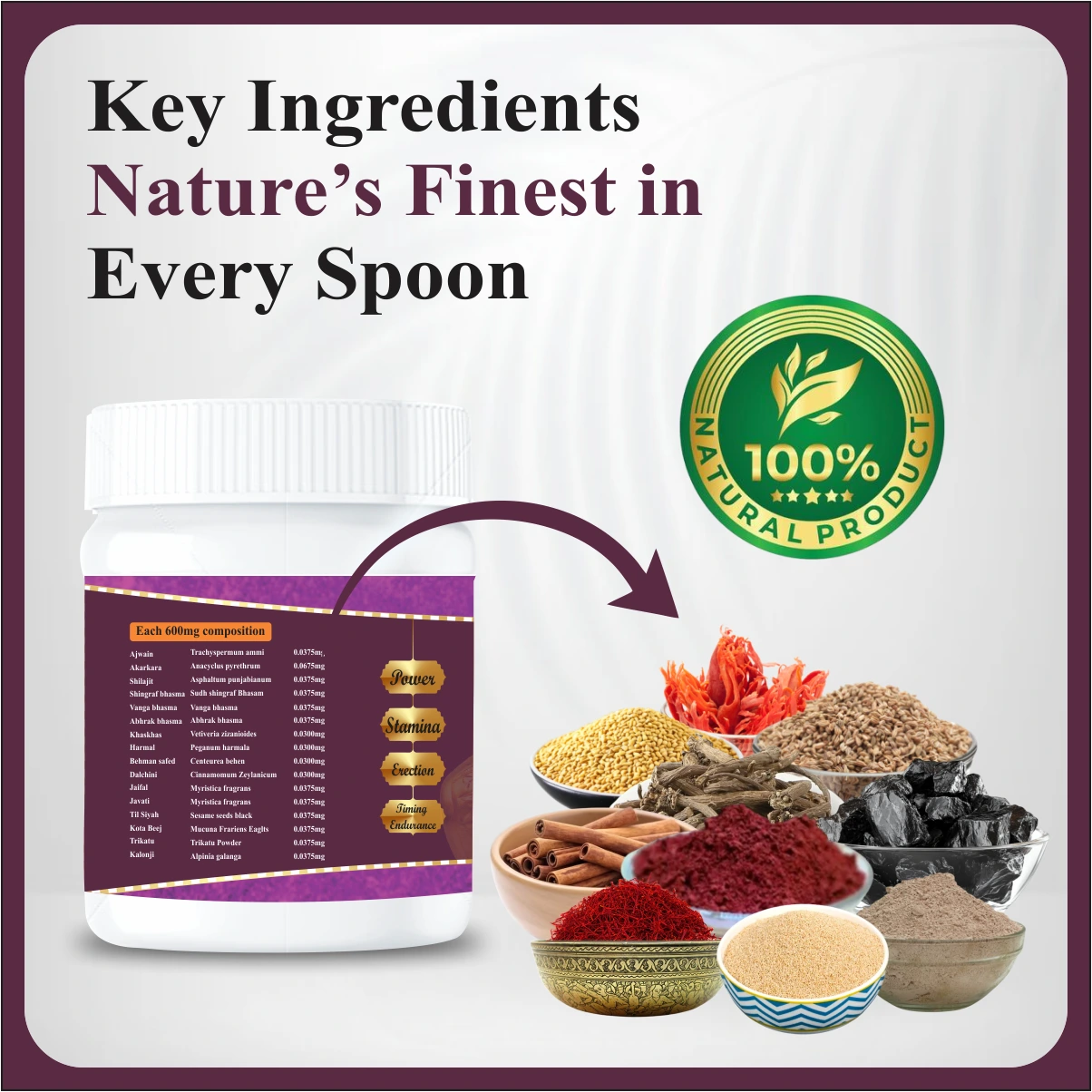 Nirog Lab Shahi Prash - Reduces Fatigue, Improves Stamina, and Keeps the Body Energized Throughout the Day